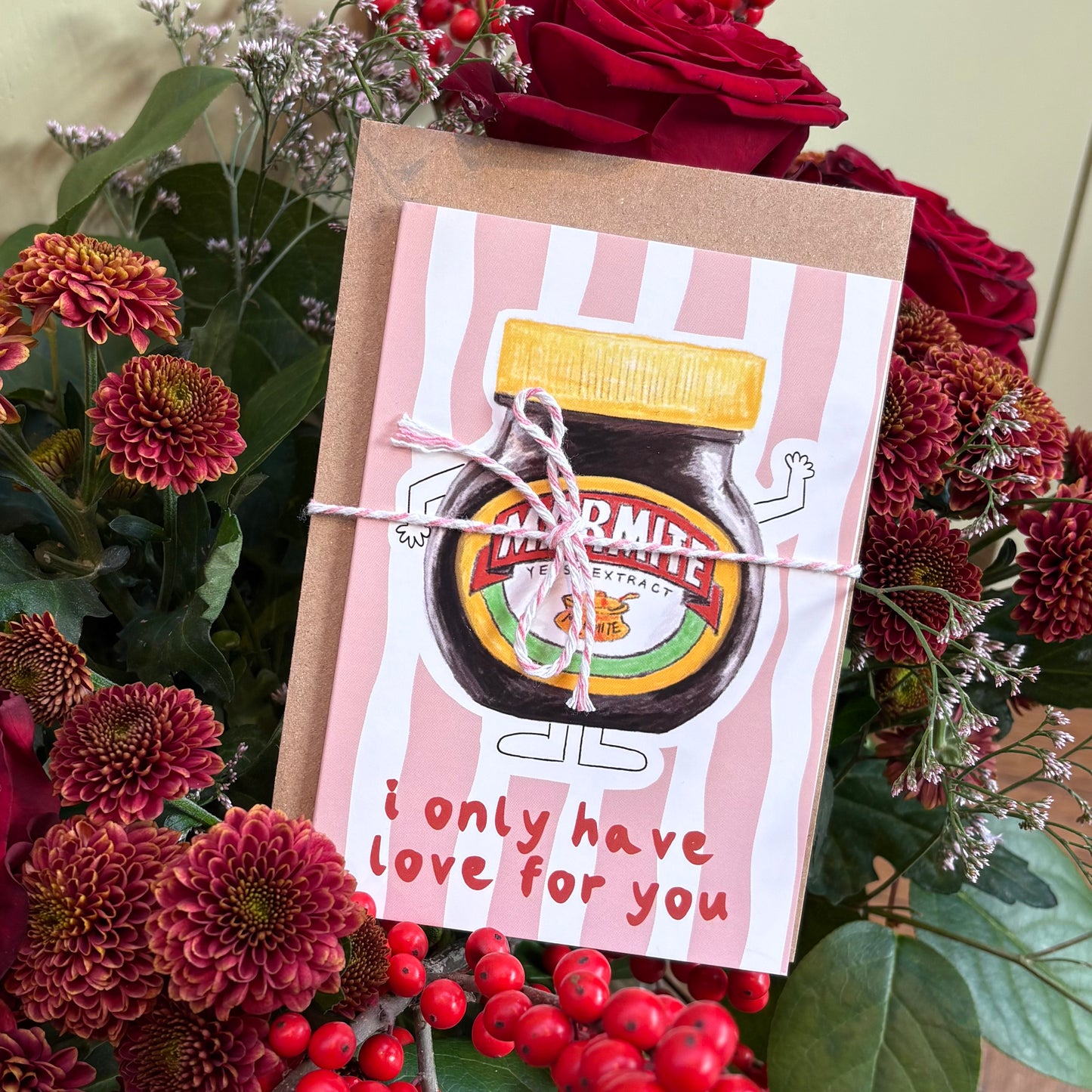 Marmite Lover Card