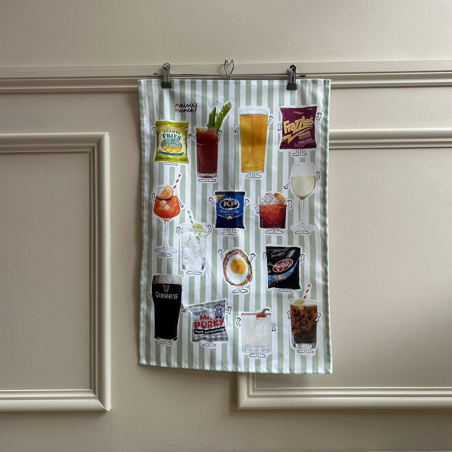 English Pub Tea Towel