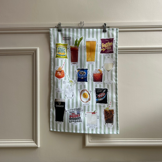 English Pub Tea Towel