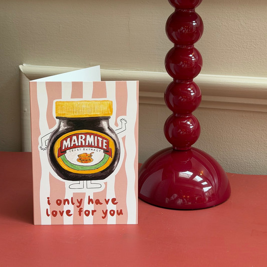 Marmite Lover Card