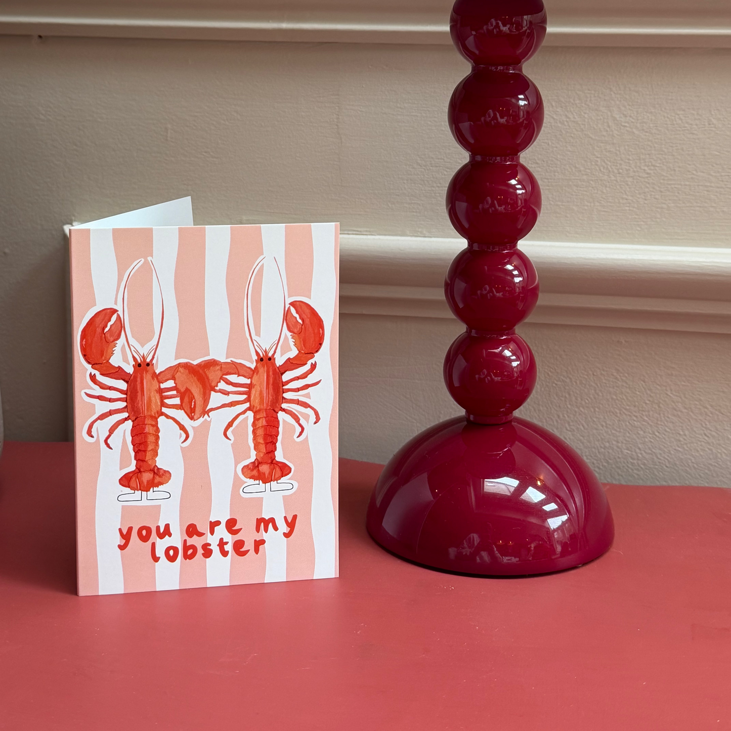 Lobster Card