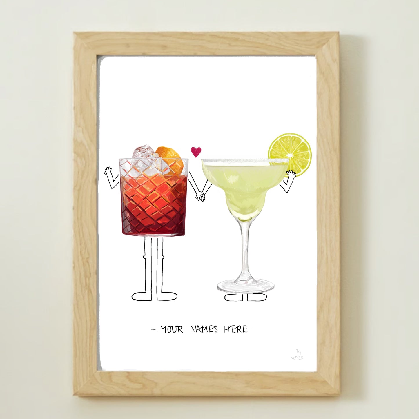 Negroni & Margarita E-Print (Limited Edition)