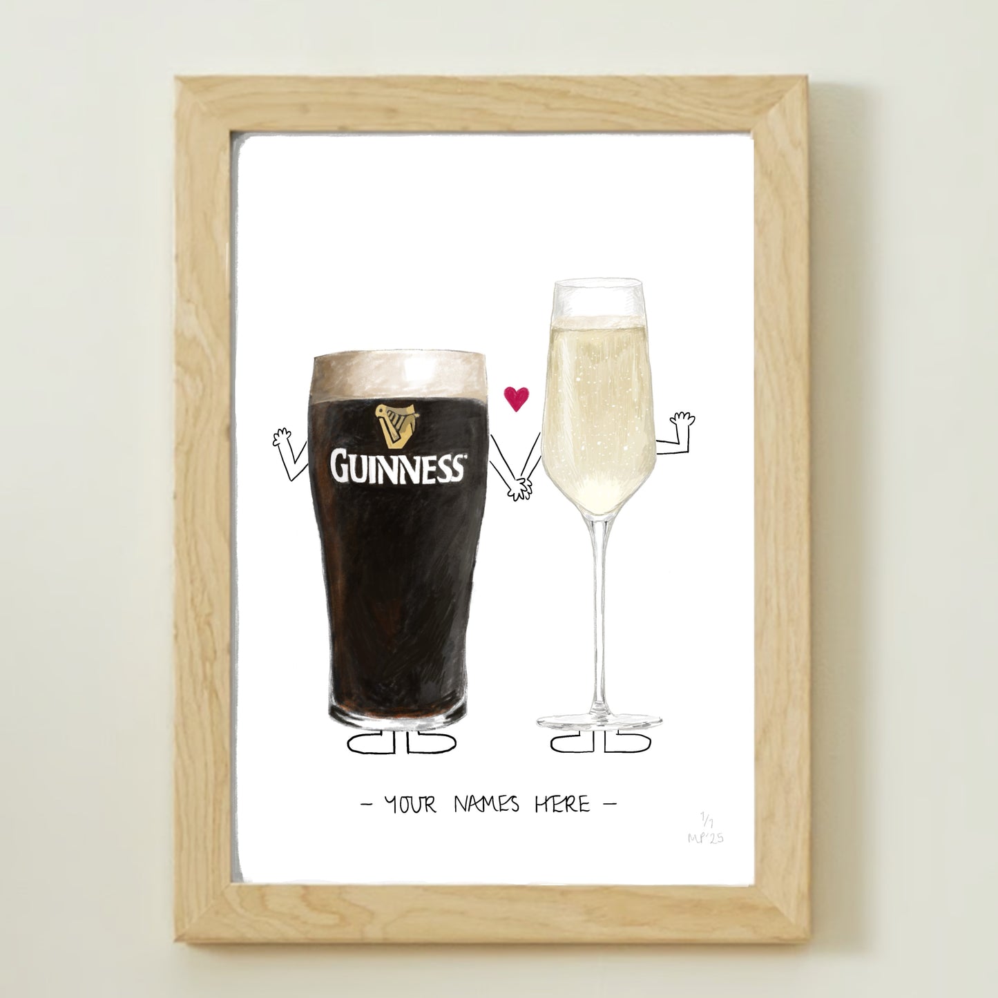 Guinness & Sparkling Wine