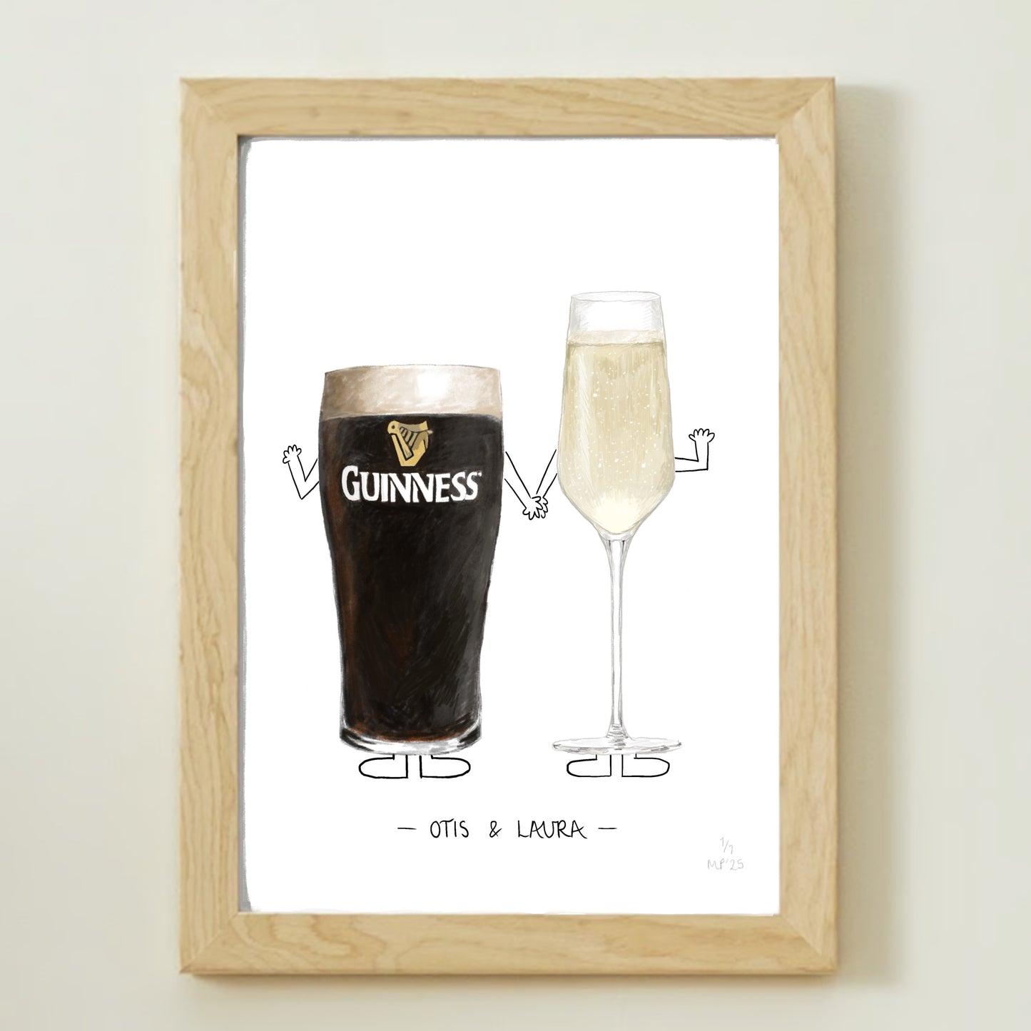 Guinness & Sparkling Wine