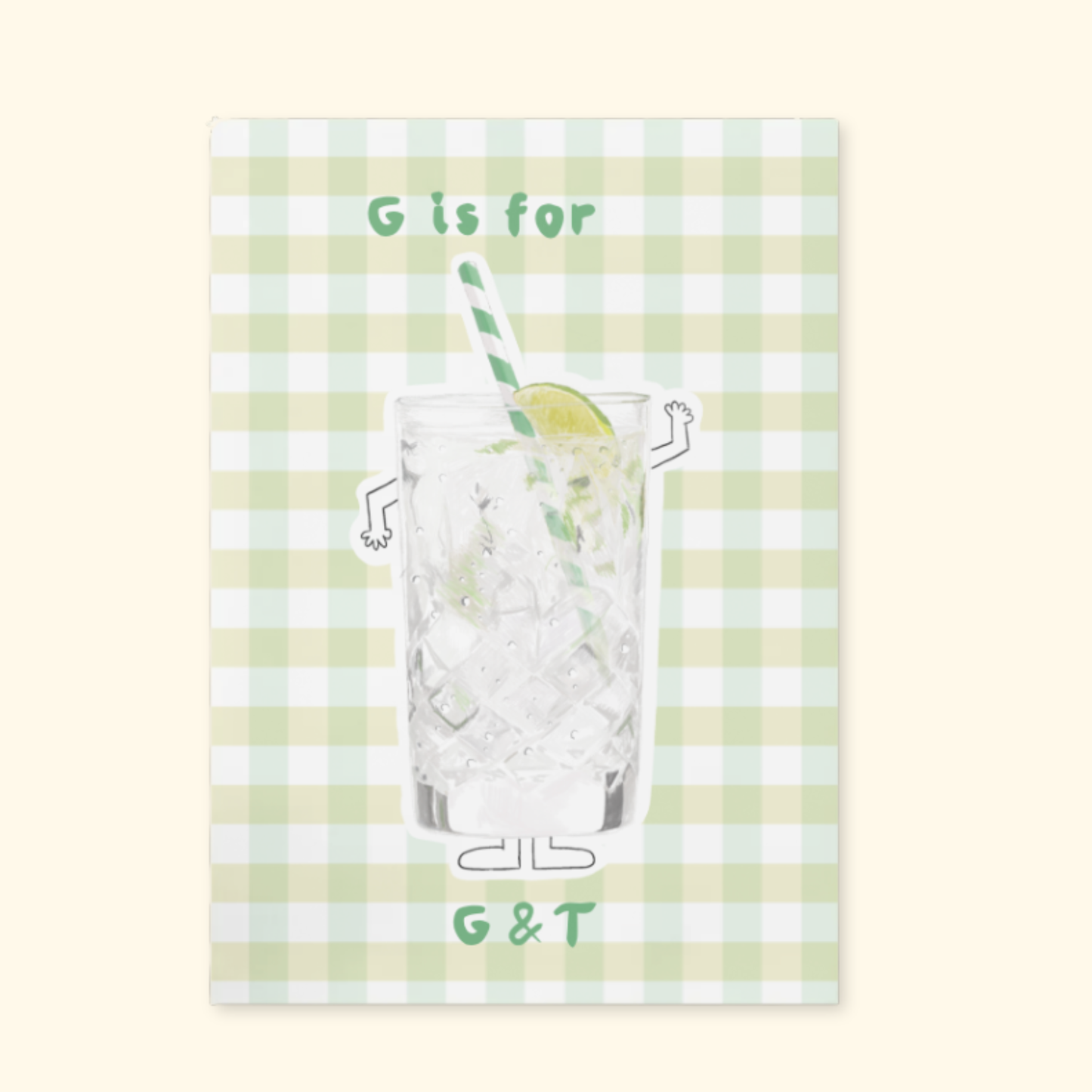 G is for G&T mockup