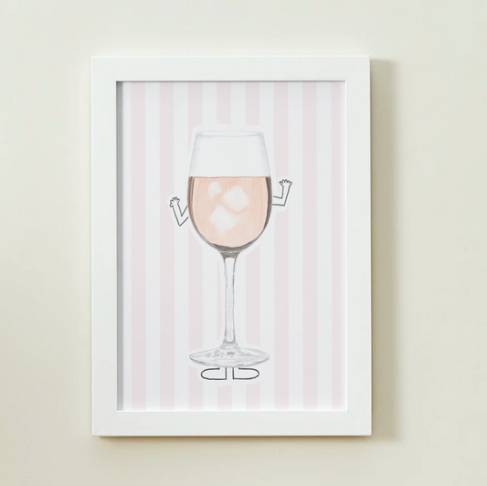 Rosé Print