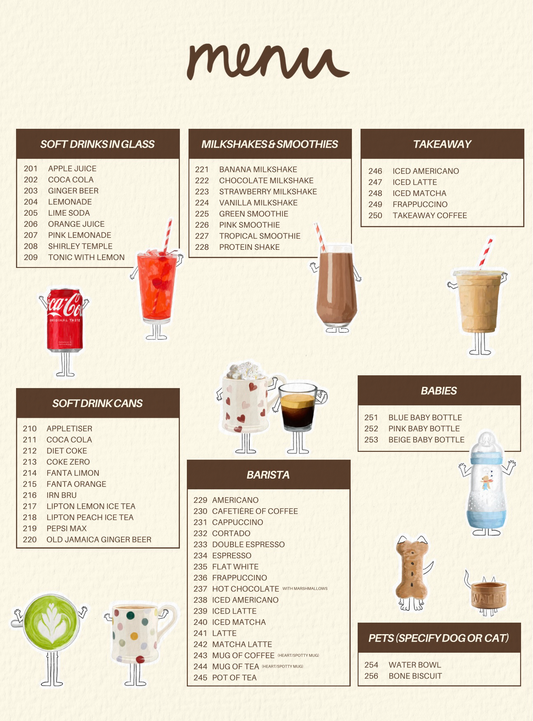 Drinks for E-Print
