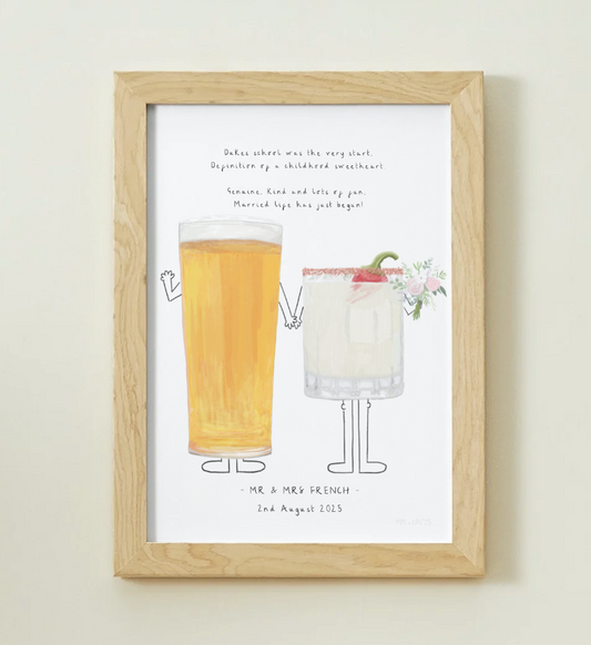Wedding Present, Maisie's Munch x Letters from Us