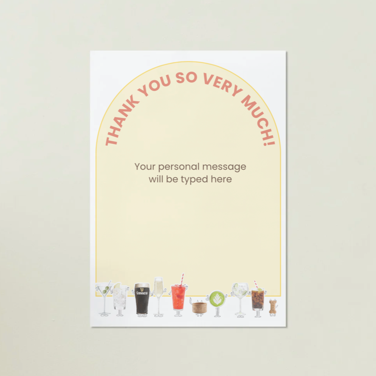Personalised Gift Note – Maisie's Munch
