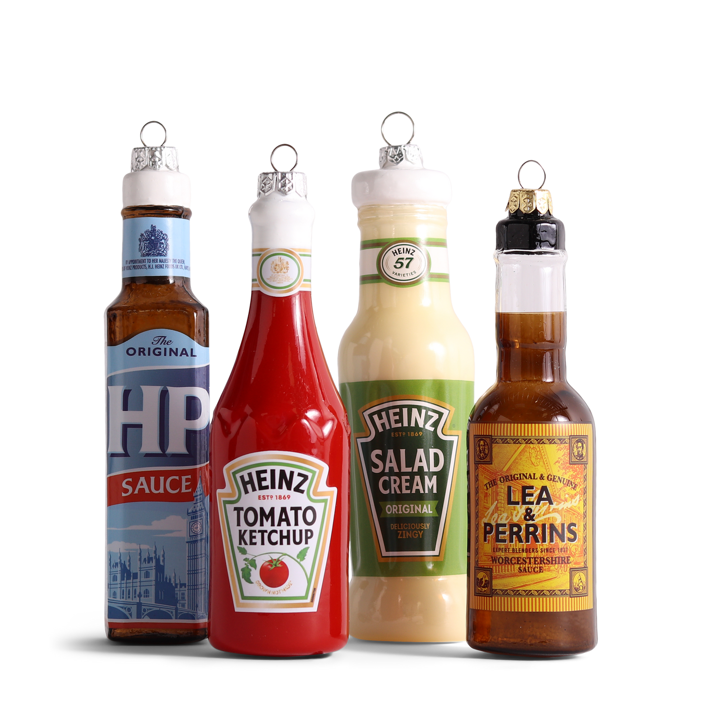 HEINZ Salad Cream Glass Decoration