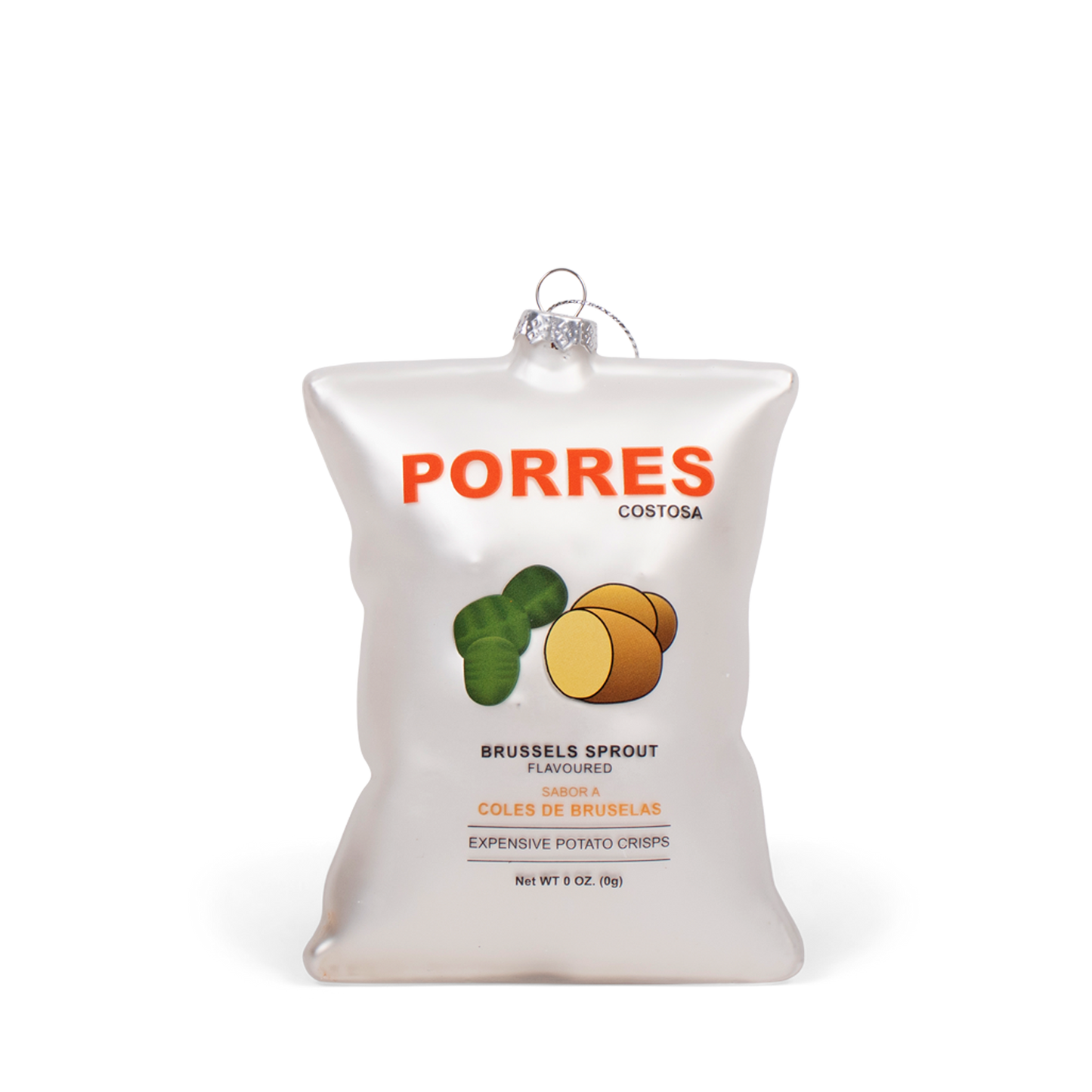 Porres Crisps Christmas Decoration
