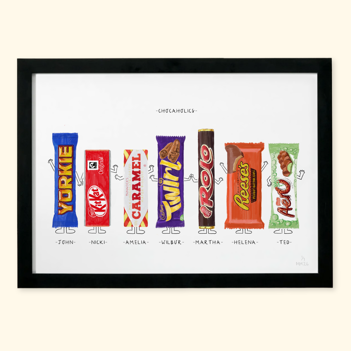 Munch for Seven