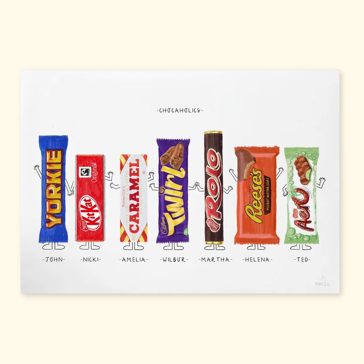 Munch for Seven