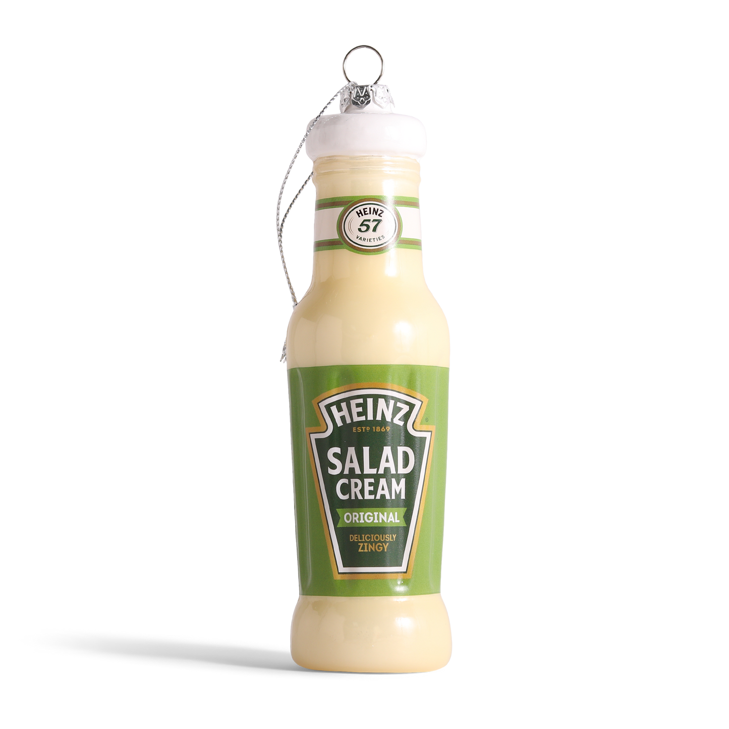 HEINZ Salad Cream Glass Decoration