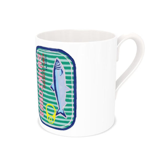 Sardine Tin Mug