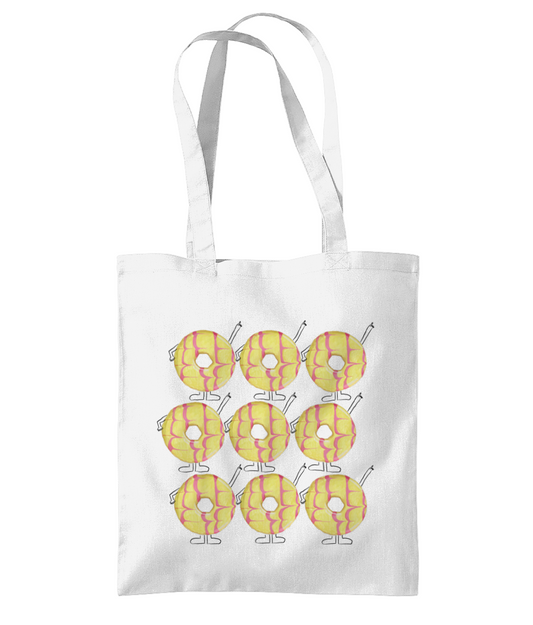 Party Rings Tote Bag