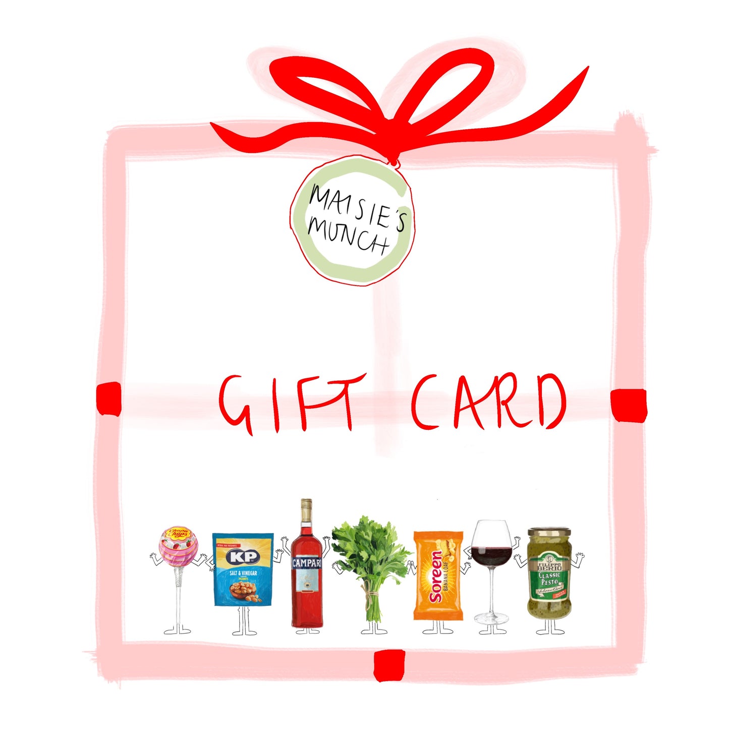 Maisie's Munch Gift Card