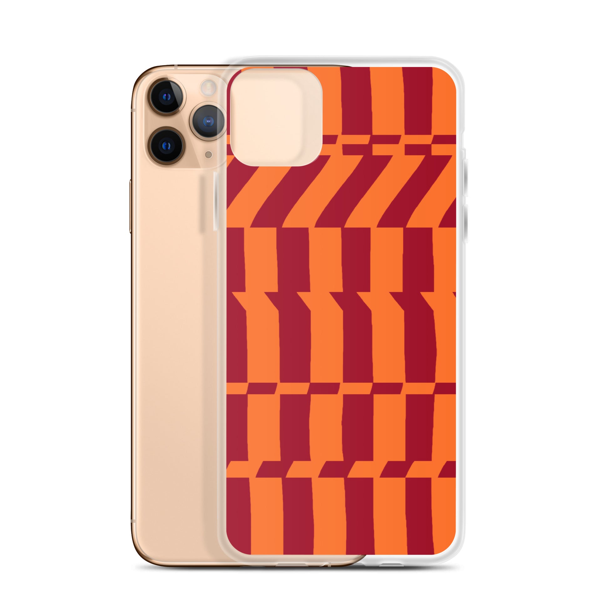 Orange Lulu Phone Case (iPhone) – Maisie's Munch
