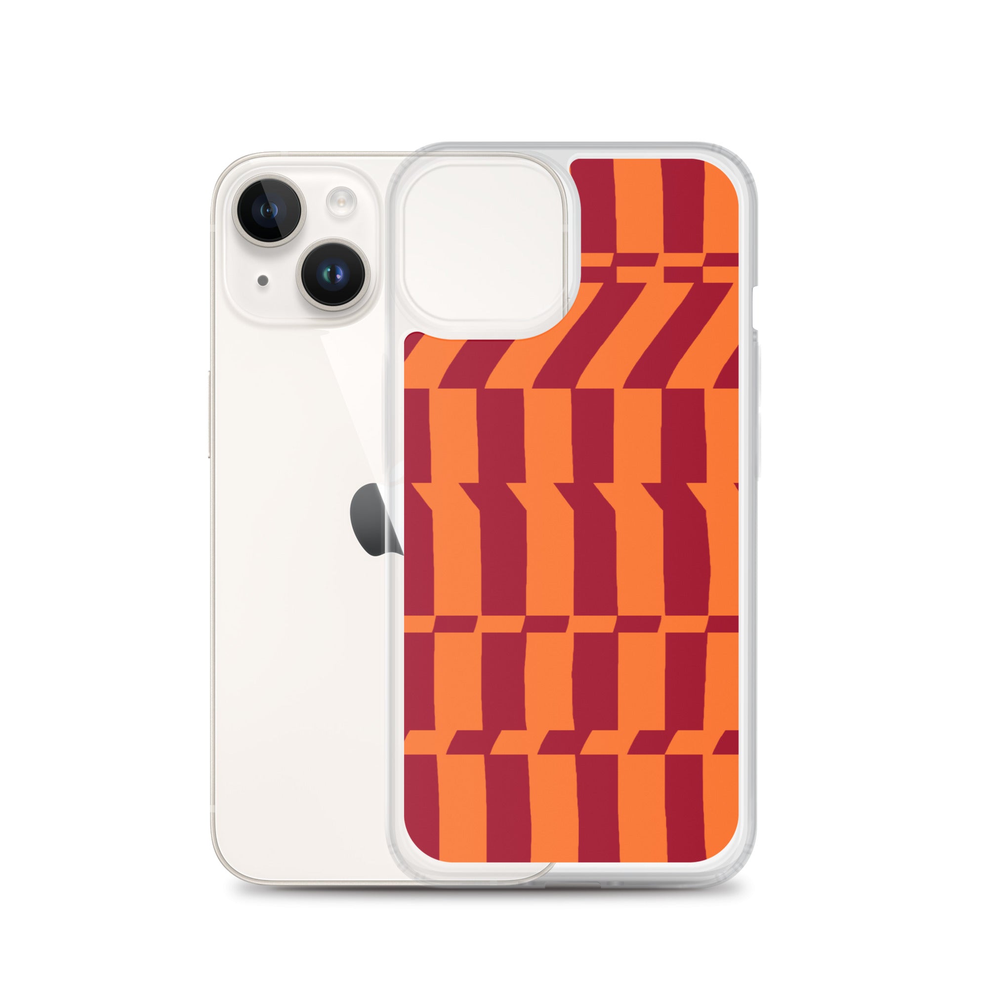 Orange Lulu Phone Case iPhone Maisie s Munch