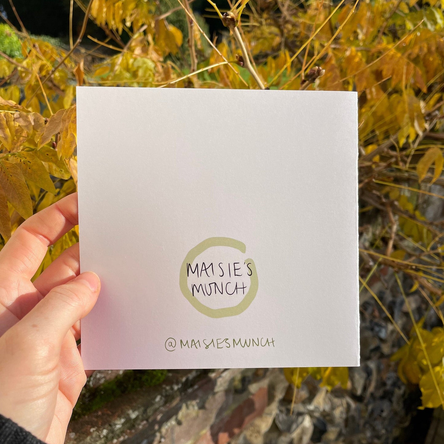 Maisie's Monthly Card Club